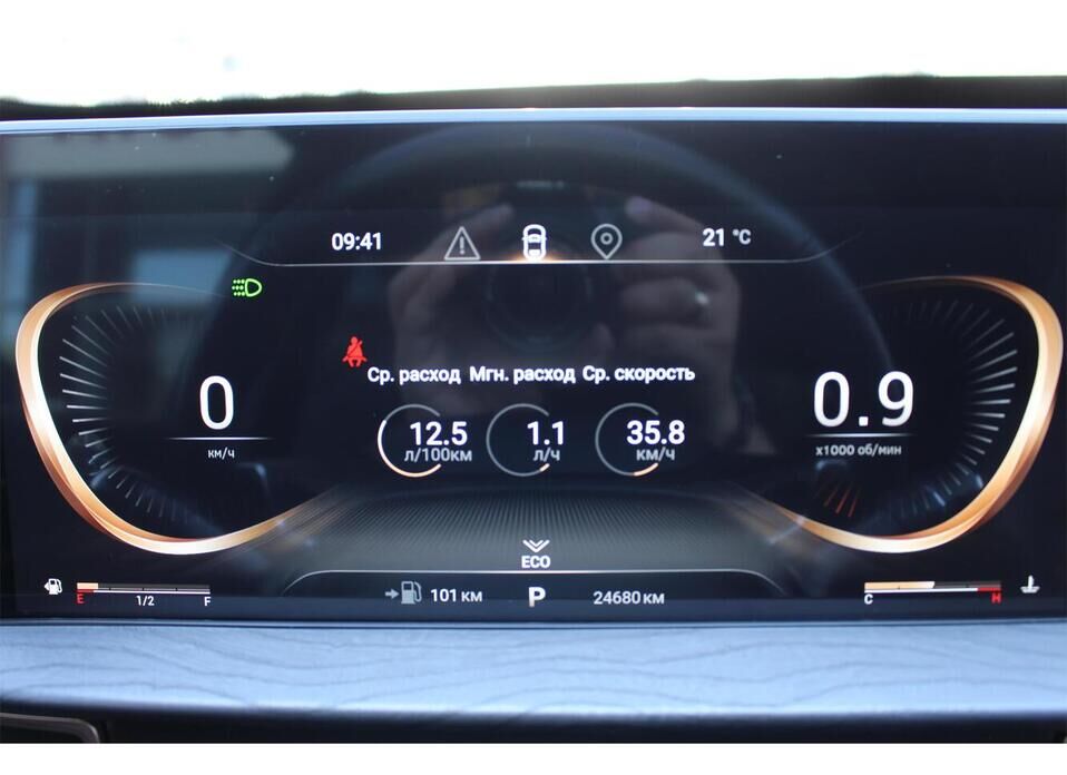 EXEED LX 1.5 CVT (147 л.с.)