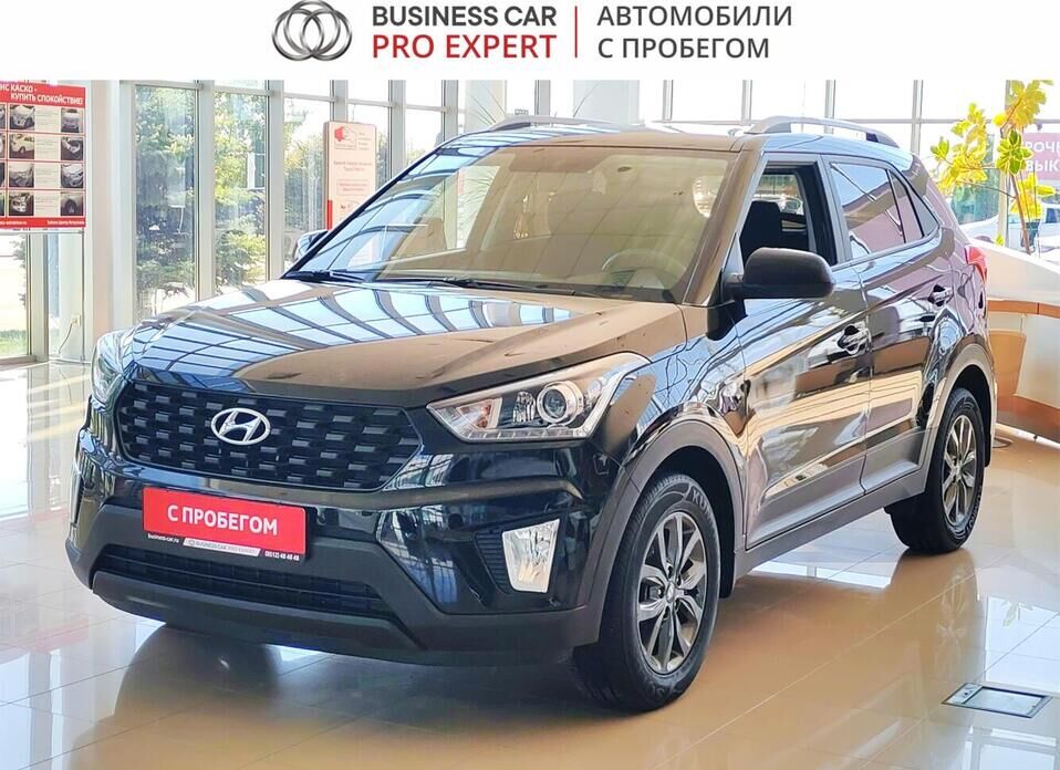 Hyundai Creta, I Рестайлинг 2.0 AT (149 л.с.)