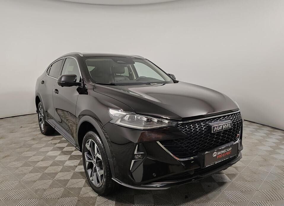 Haval F7x 2.0 AMT (190 л.с.) 4WD