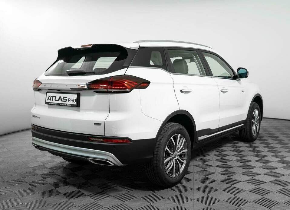 Geely Atlas Pro 1.5 AMT (177 л.с.) 4WD