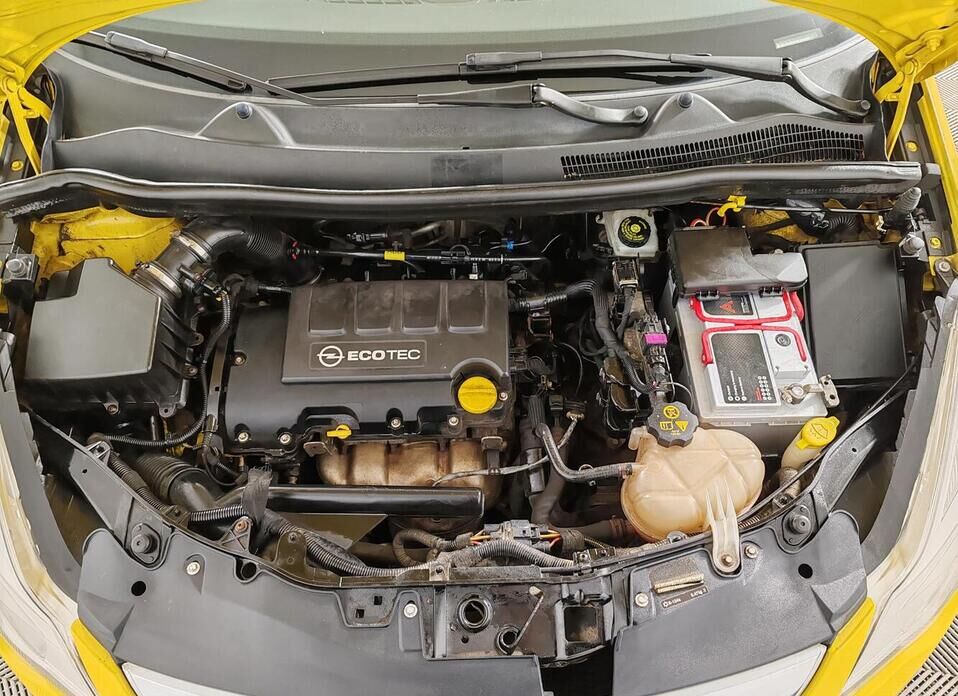 Opel Corsa, D Рестайлинг II 1.4 AT (100 л.с.)