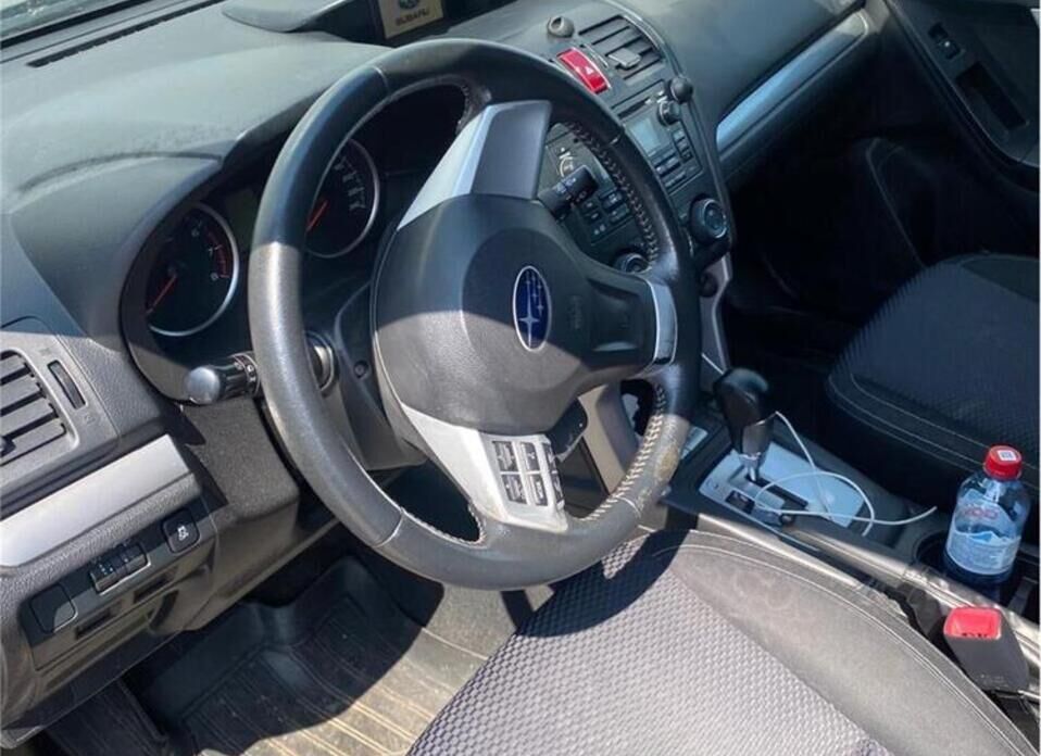 Subaru Forester 2.0 CVT (150 л.с.) 4WD
