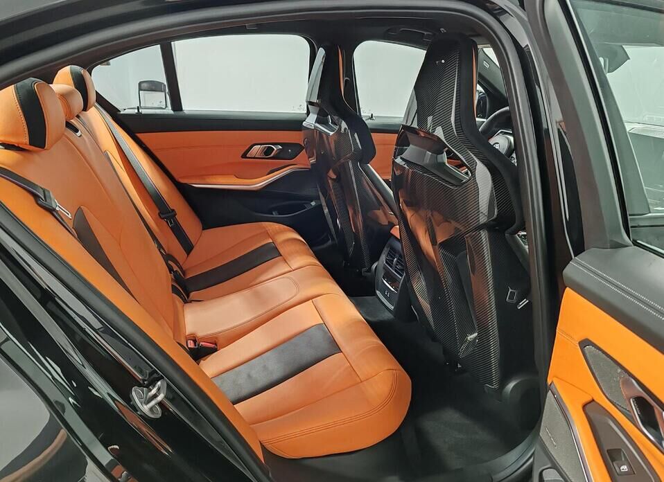 BMW M3, VI (G80) Рестайлинг Competition Package 3.0 AT (530 л.с.) 4WD