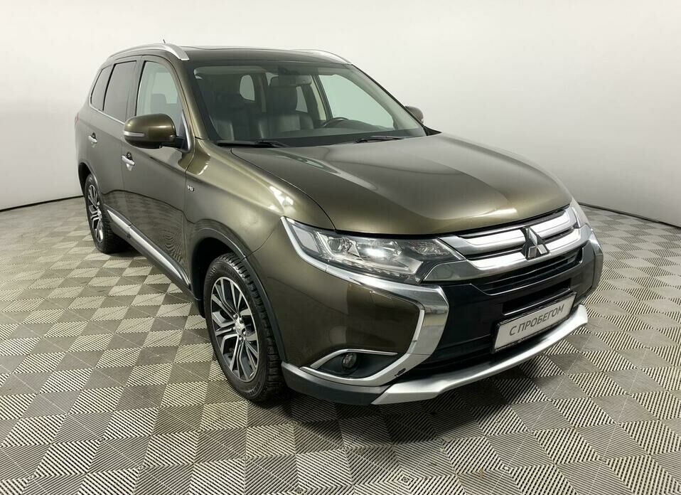 Mitsubishi Outlander 3.0 AT (230 л.с.) 4WD