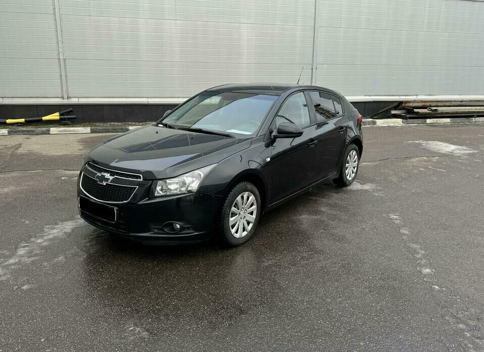 Chevrolet Cruze 1.8 AT (141 л.с.)