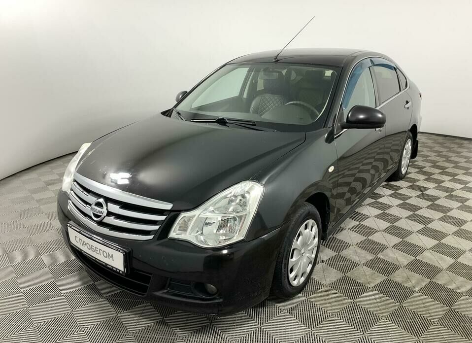 Nissan Almera 1.6 AT (102 л.с.)