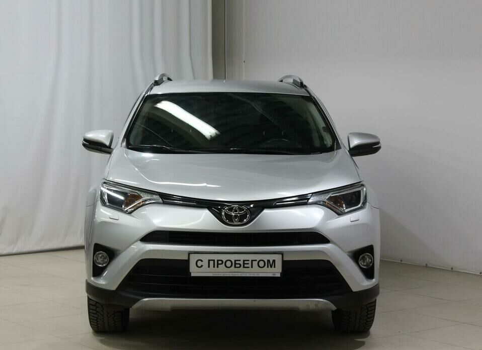 Toyota RAV4 2.0 CVT (146 л.с.) 4WD