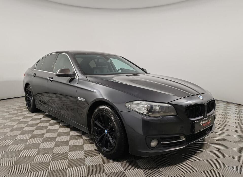 BMW 5 серии, VI (F10/F11/F07) Рестайлинг 520i 2.0 AT (184 л.с.)