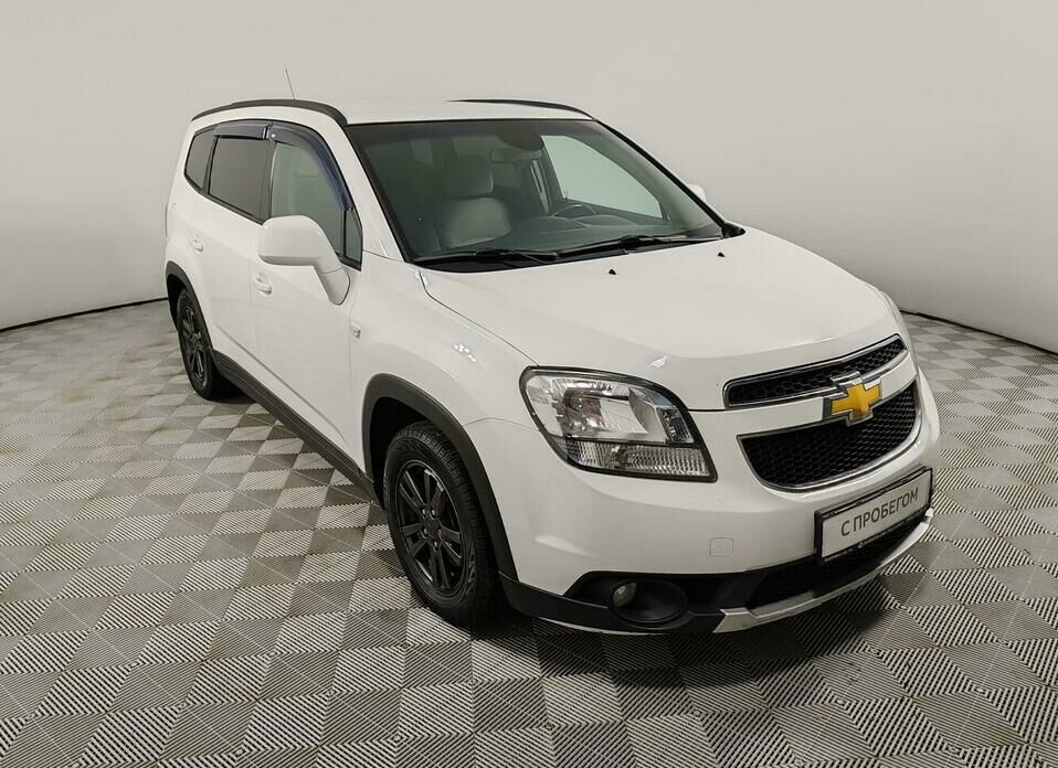 Chevrolet Orlando 1.8 AT (141 л.с.)