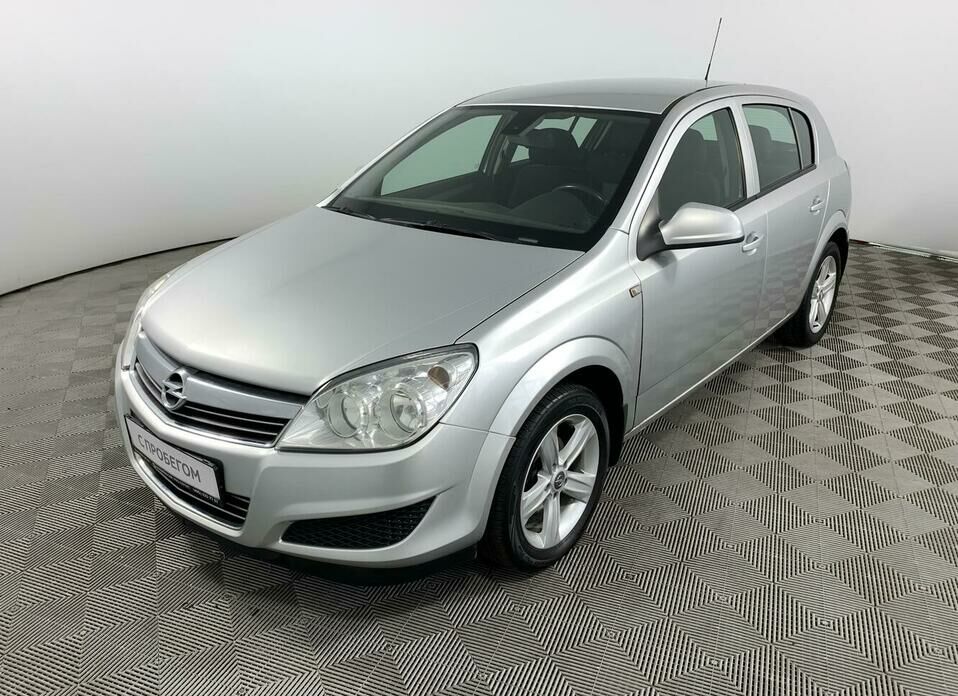 Opel Astra 1.8 MT (140 л.с.)