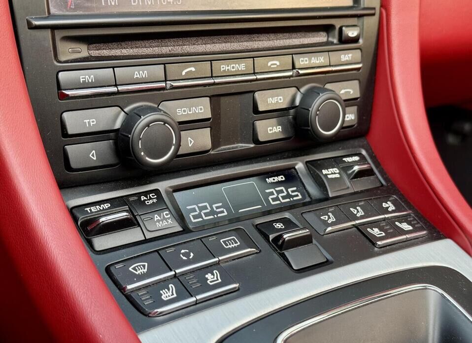 Porsche Boxster, III (981) 2.7 AMT (265 л.с.)