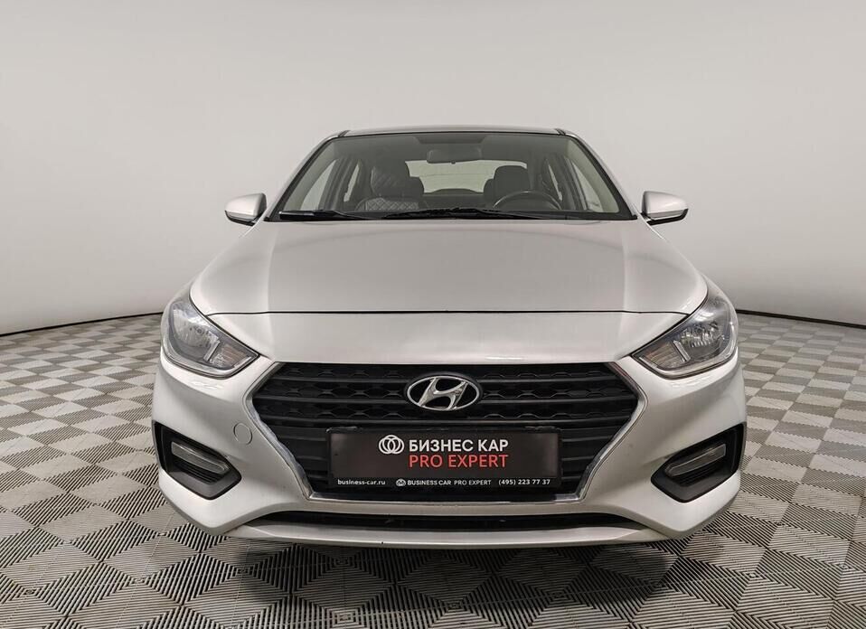 Hyundai Solaris, II 1.6 MT (123 л.с.)