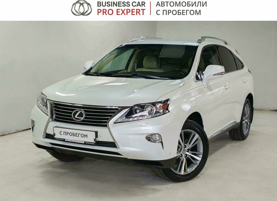 Lexus RX 270 2.7 AT (188 л.с.)