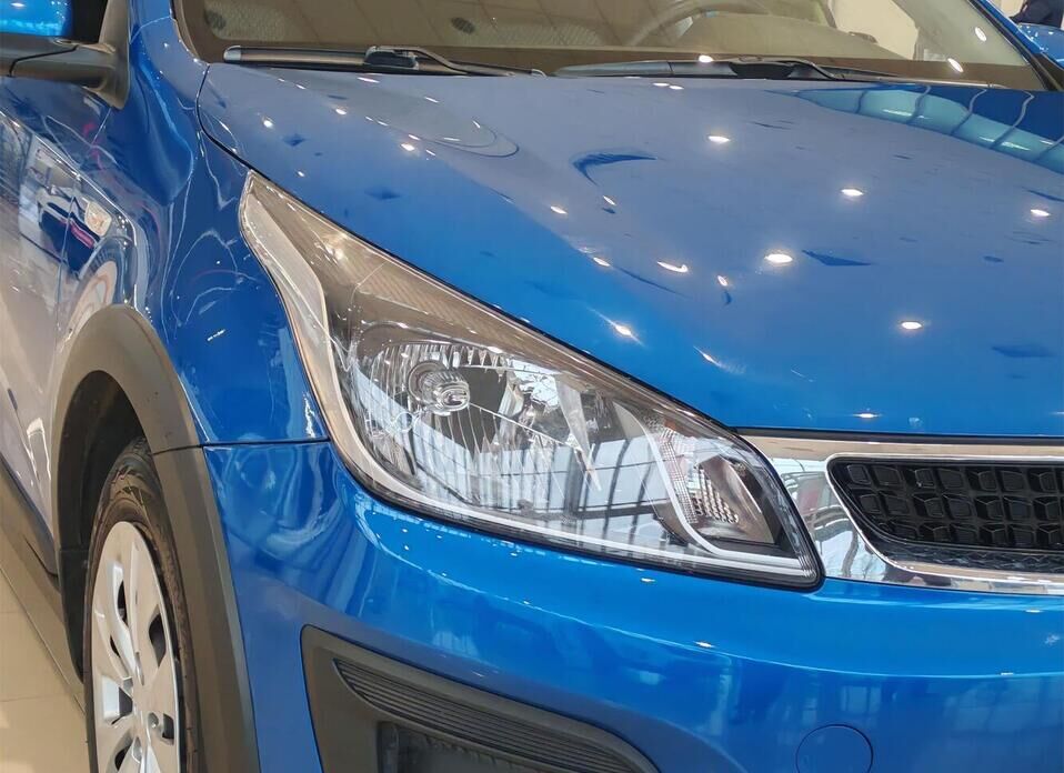 Kia Rio, IV X-Line 1.6 AT (123 л.с.)