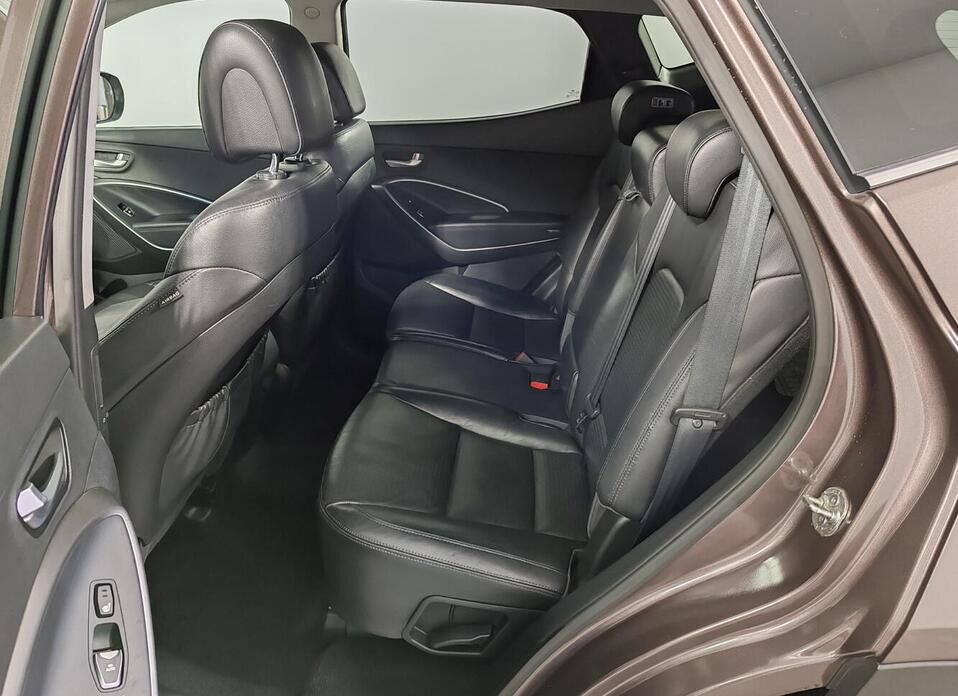 Hyundai Santa Fe 2.2d AT (197 л.с.) 4WD