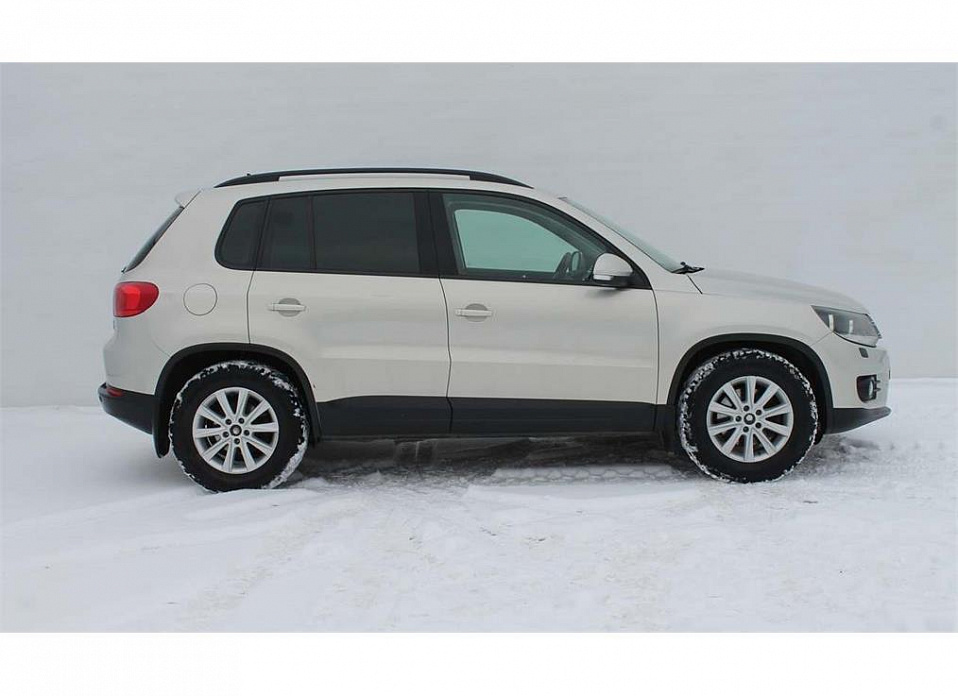 Volkswagen Tiguan, I Рестайлинг 1.4 AMT (150 л.с.)