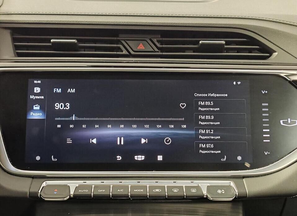 Geely Atlas Pro 1.5 AMT (177 л.с.) 4WD