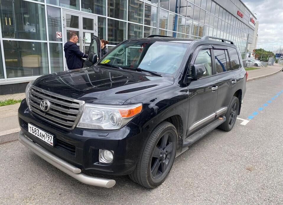 Toyota Land Cruiser 4.5d AT (235 л.с.) 4WD