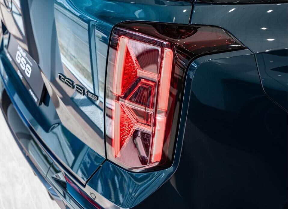 GAC GS8, II Dragon 2.0 AT (231 л.с.) 4WD
