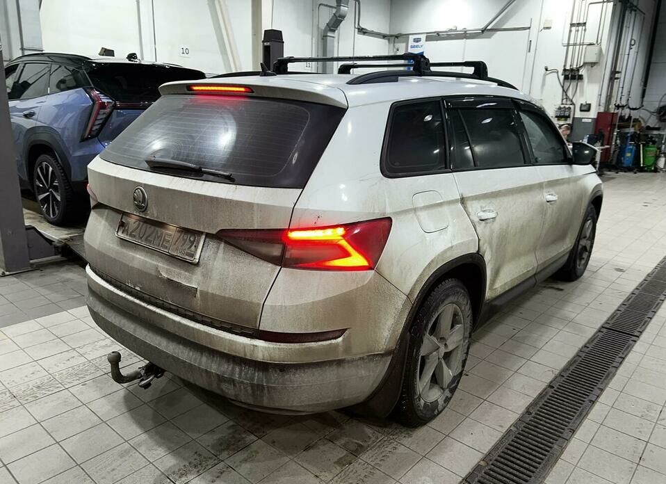 Skoda Kodiaq 1.4 MT (125 л.с.)