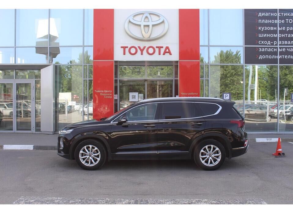 Hyundai Santa Fe, IV 2.0 AT (235 л.с.) 4WD
