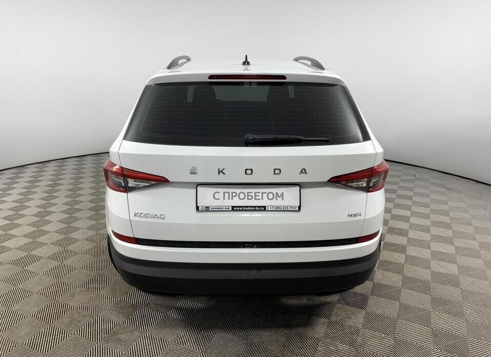 Skoda Kodiaq 2.0 AMT (180 л.с.) 4WD