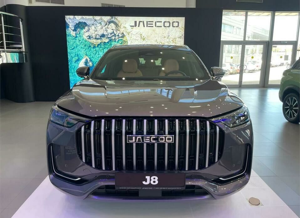 Jaecoo J8 2.0 AMT (249 л.с.) 4WD