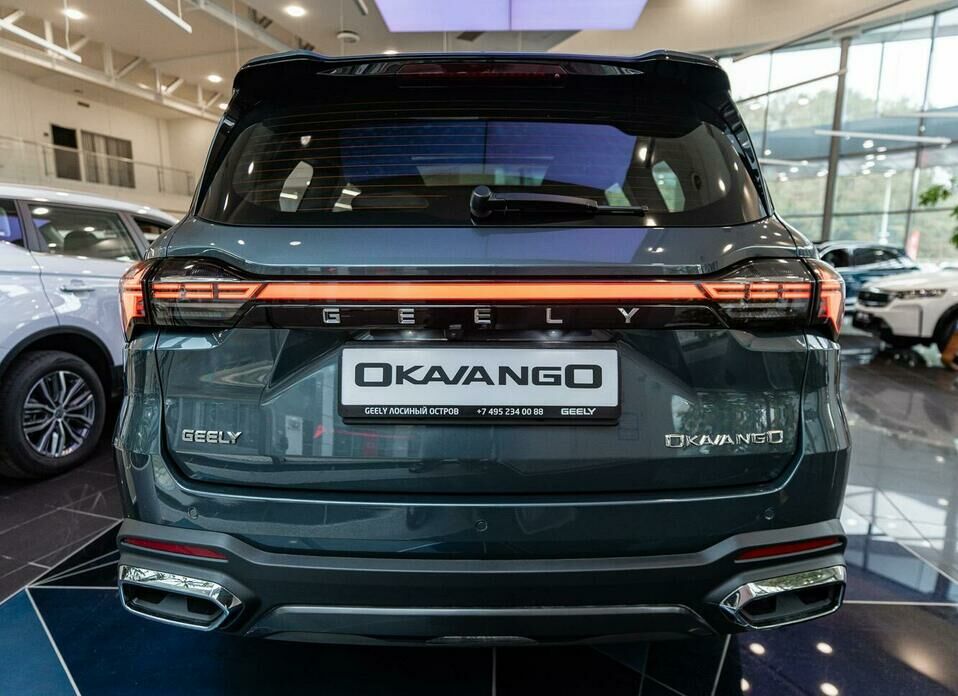 Geely Okavango 2.0 AMT (200 л.с.)