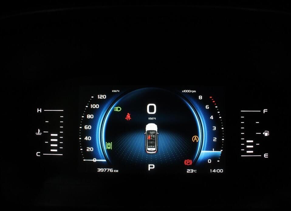 Geely Atlas Pro 1.5 AMT (177 л.с.) 4WD