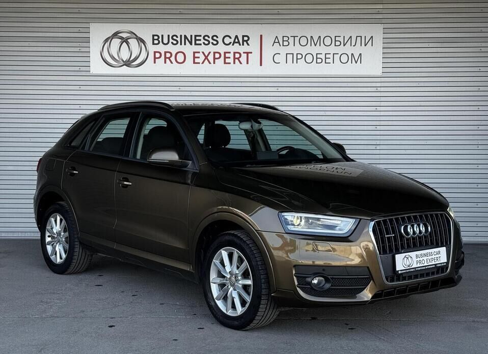 Audi Q3, I (8U) 2.0 AMT (170 л.с.) 4WD