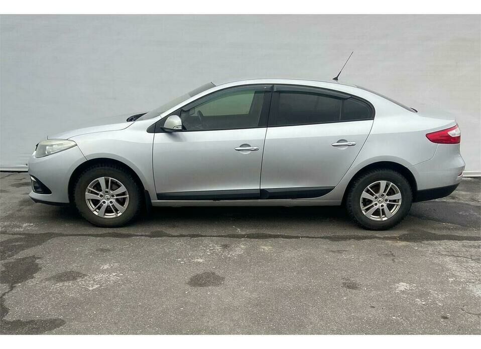 Renault Fluence 1.6 CVT (114 л.с.)