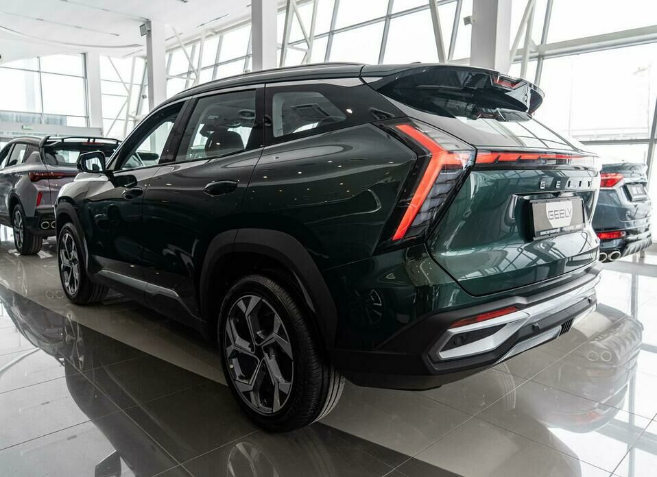 Geely Atlas 2.0 AMT (200 л.с.)