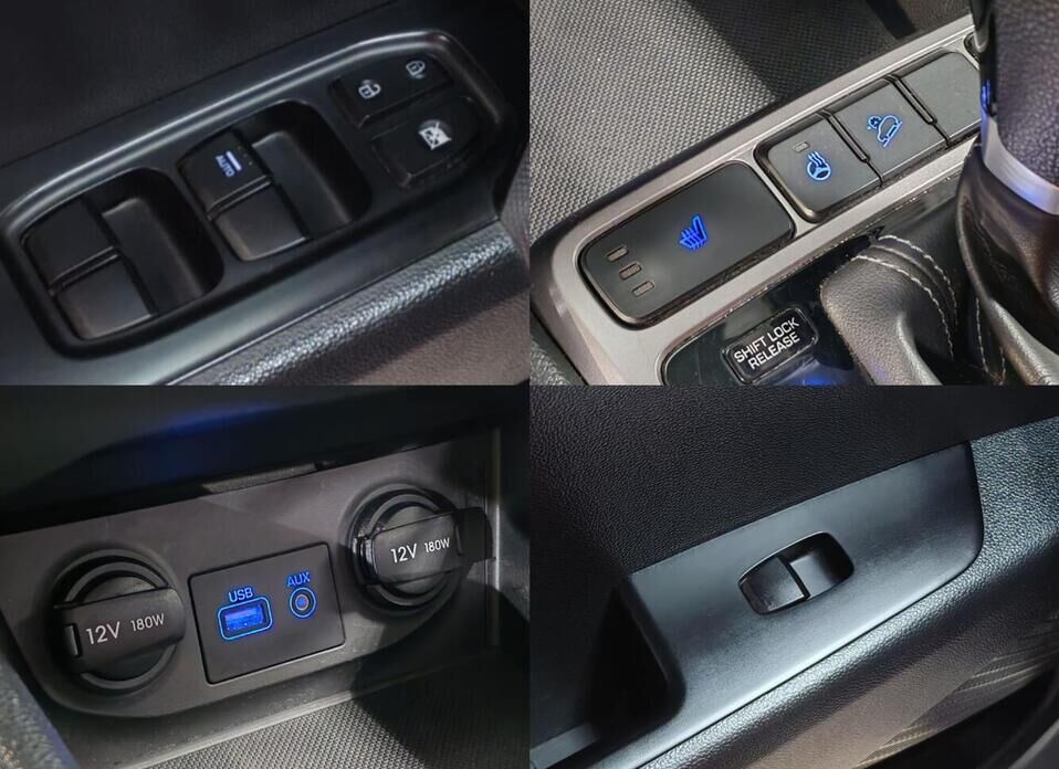 Hyundai Creta, I 1.6 AT (123 л.с.)