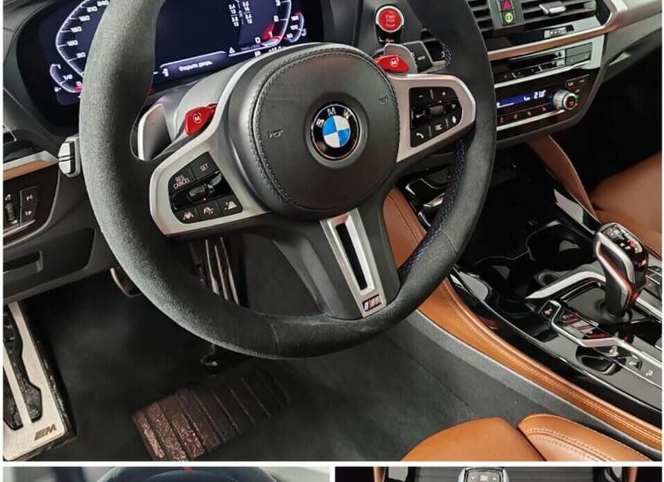 BMW X3 M, I (F97) Competition 3.0 AT (510 л.с.) 4WD