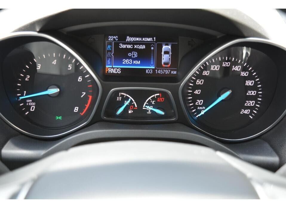 Ford Kuga, II 1.6 AT (150 л.с.) 4WD