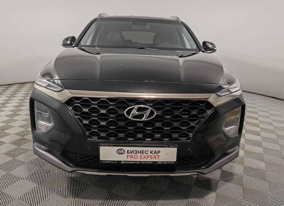 Hyundai Santa Fe, IV 2.4 AT (188 л.с.) 4WD