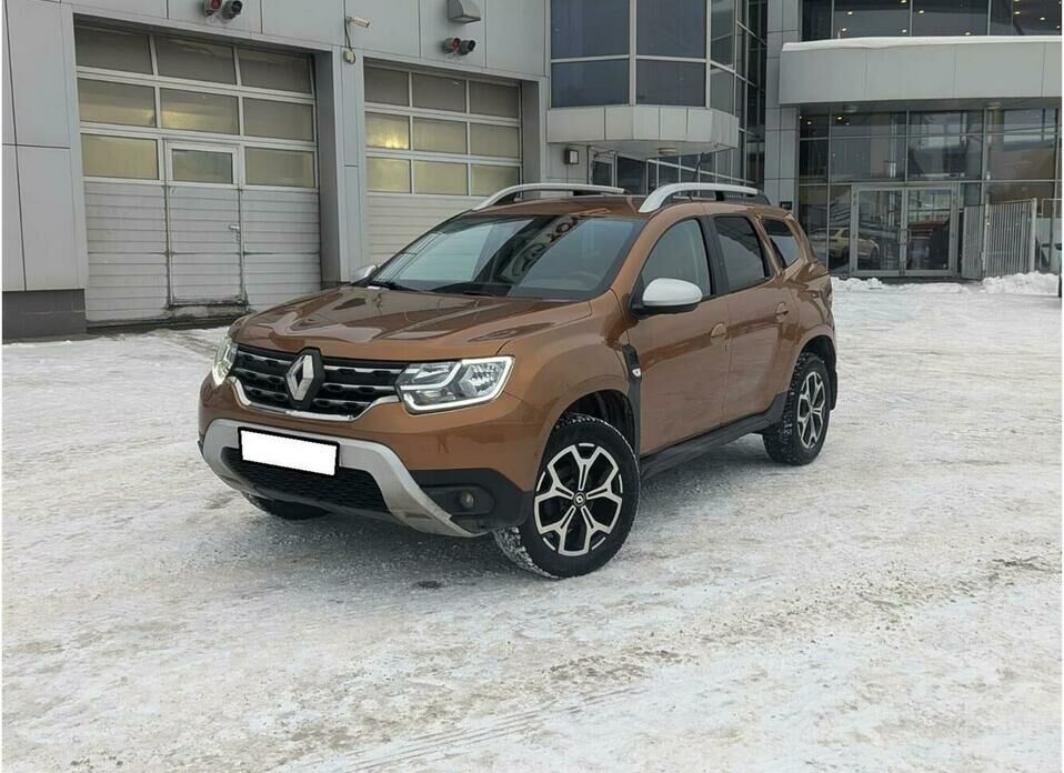 Renault Duster 1.3 MT (150 л.с.) 4WD