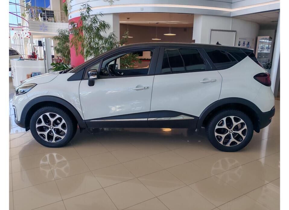 Renault Kaptur, I Рестайлинг 1.6 CVT (114 л.с.)