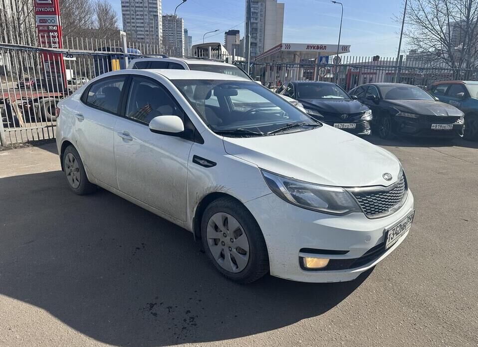 Kia Rio, III Рестайлинг 1.6 AT (123 л.с.)