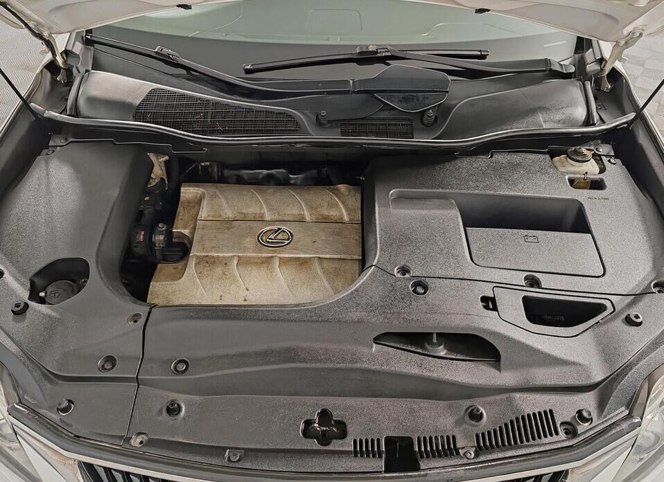 Lexus RX, III 350 3.5 AT (277 л.с.) 4WD