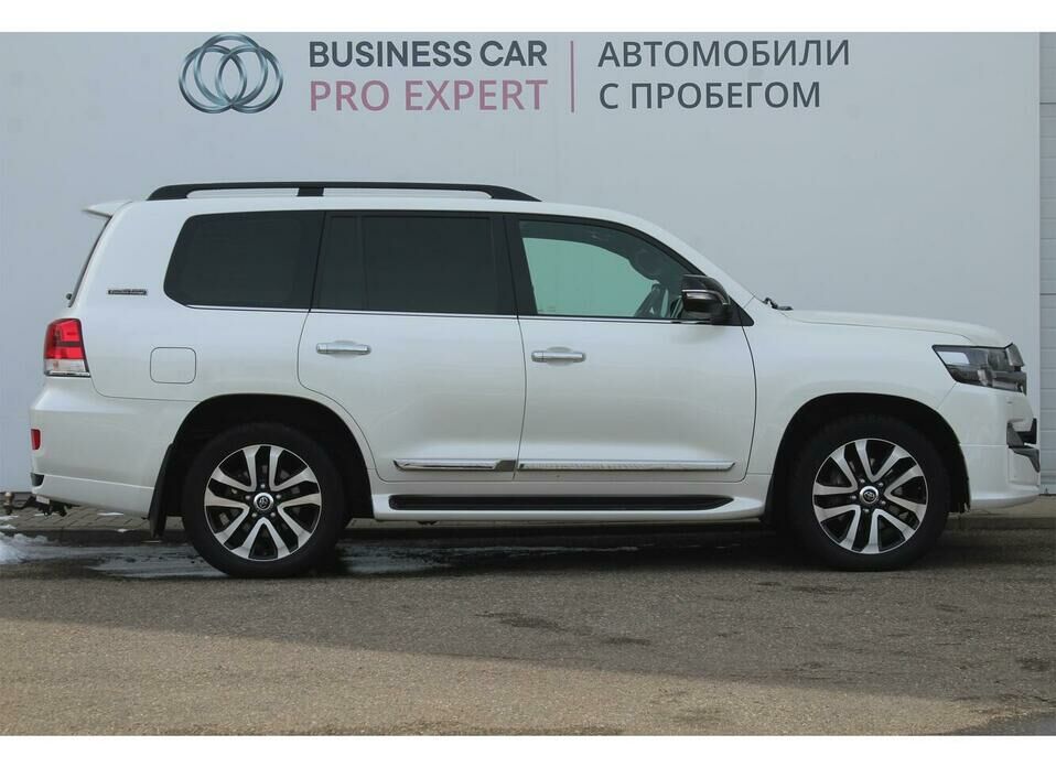 Toyota Land Cruiser 4.5d AT (249 л.с.) 4WD