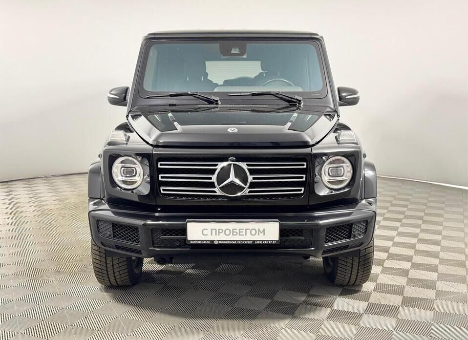 Mercedes-Benz G-Класс 350 d 2.9d AT (249 л.с.) 4WD