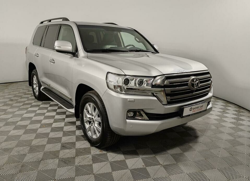 Toyota Land Cruiser 4.5d AT (249 л.с.) 4WD