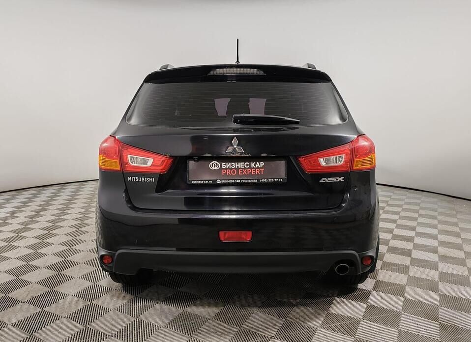 Mitsubishi ASX, I Рестайлинг 2.0 CVT (150 л.с.) 4WD