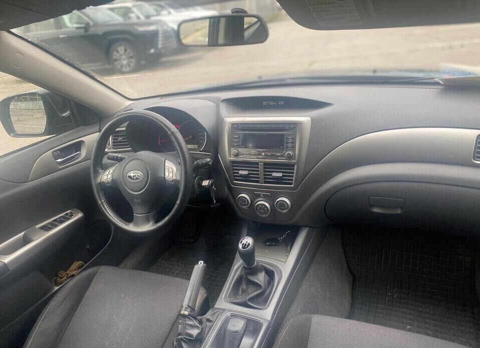 Subaru Impreza 2.0 MT (150 л.с.) 4WD