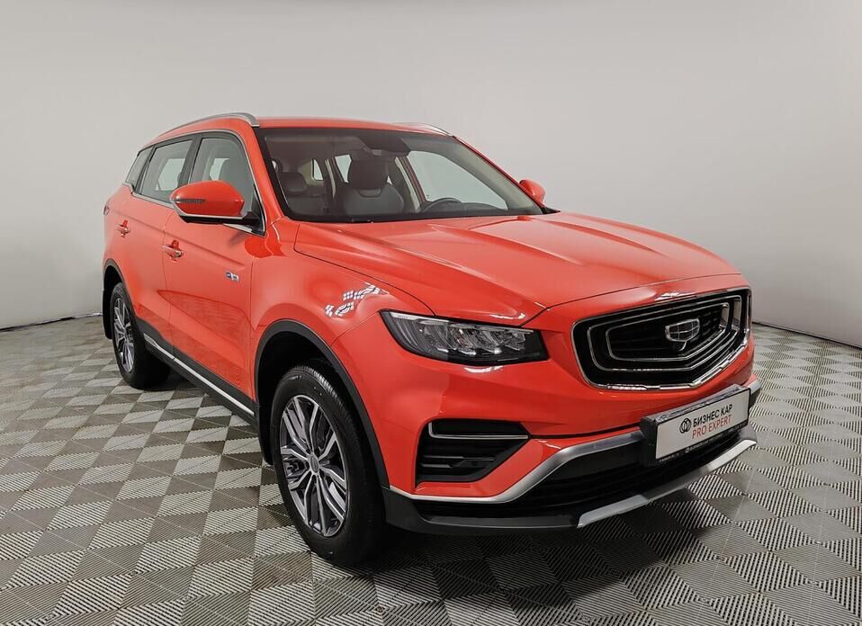 Geely Atlas Pro 1.5 AMT (177 л.с.) 4WD