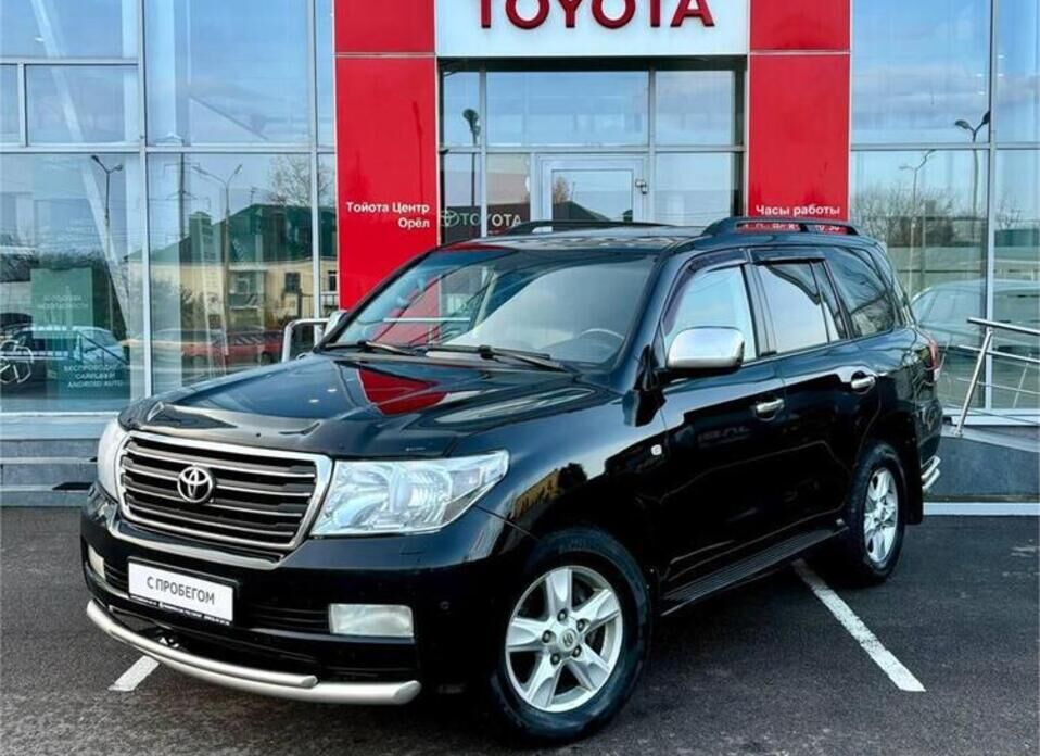 Toyota Land Cruiser, 200 Series 4.7 AT (288 л.с.) 4WD