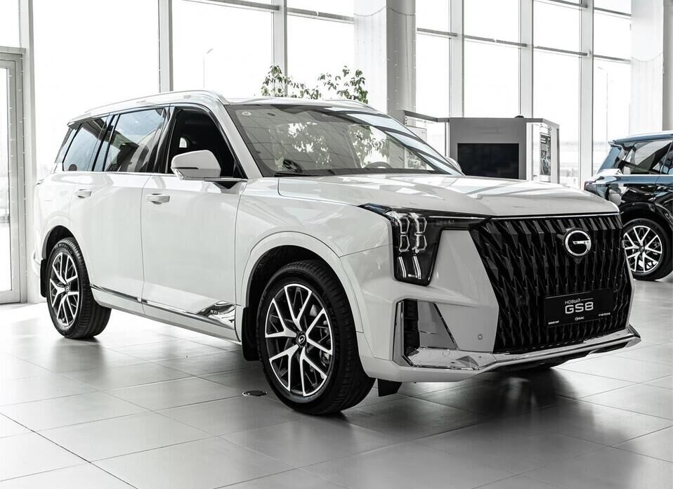 GAC GS8, II Dragon 2.0 AT (231 л.с.) 4WD