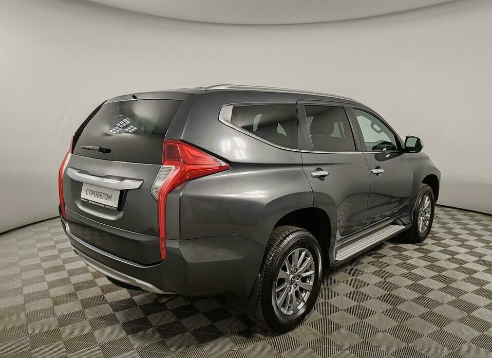 Mitsubishi Pajero Sport 2.4d AT (181 л.с.) 4WD