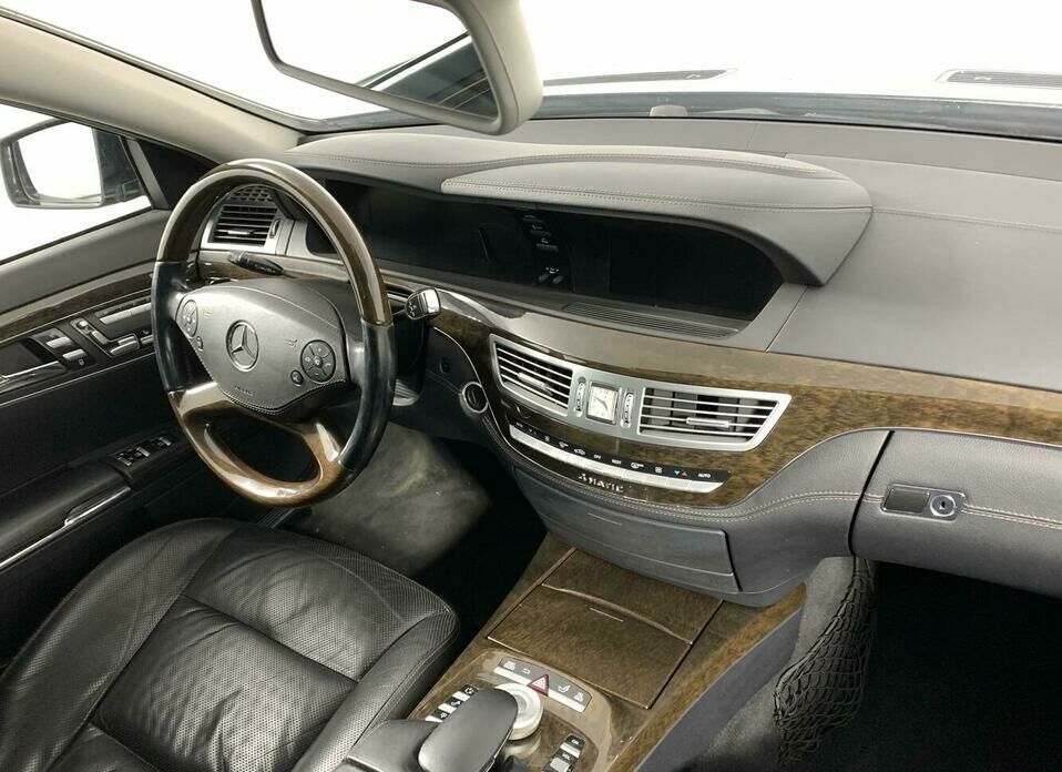 Mercedes-Benz S-Класс 350 Long 3.5 AT (306 л.с.) 4WD